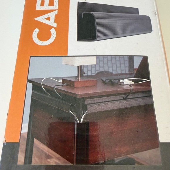 SimpleCord Cable Organizer (5) 16 Inch Channels - Picture 3 of 4